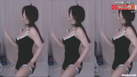 AfreecaTV主播韩璐BJ하루2021年11月3日直播视频舞蹈剪辑160322